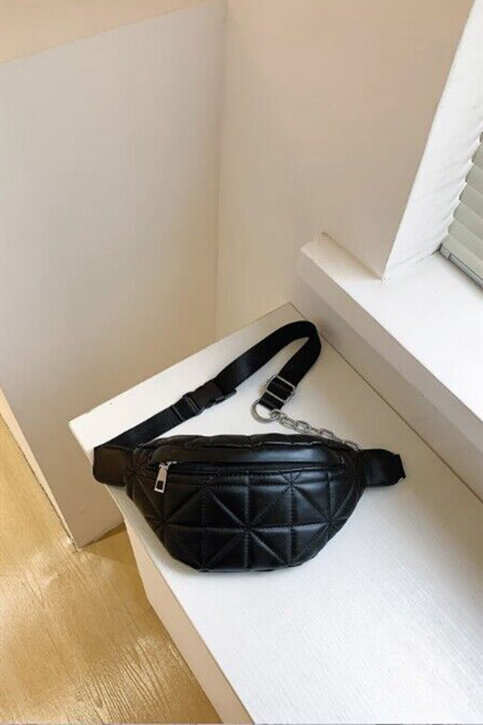 K&K15 Collection Lu Casual PU Leather Cp Sling Bag For Women High Quality